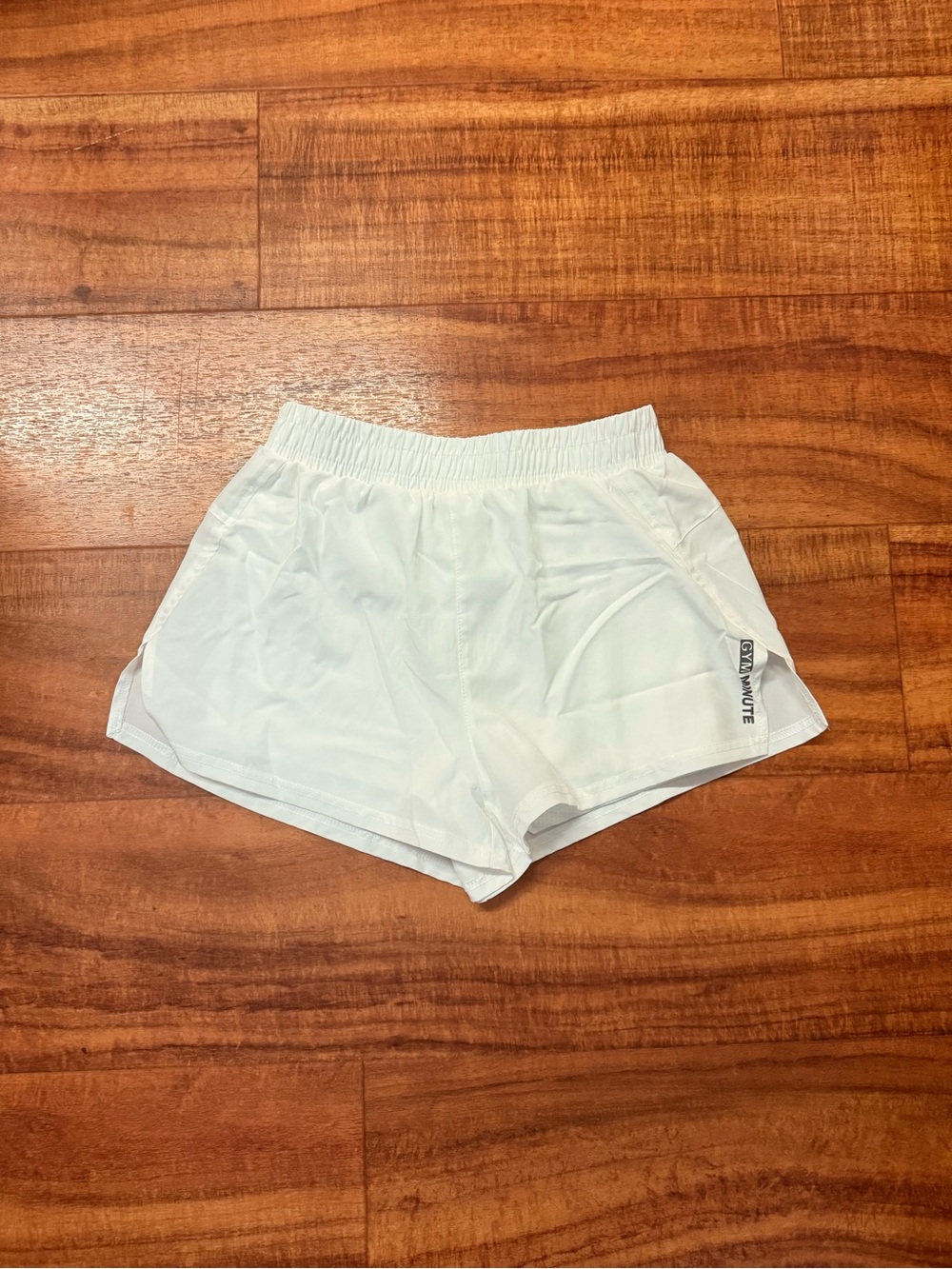 SHEIN White Women's Athletic Running Shorts